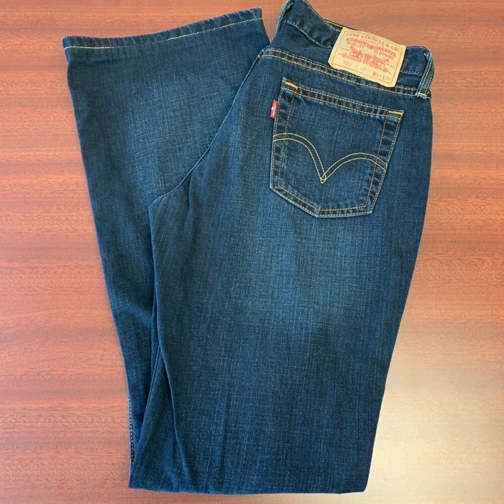 Vintage 529 Levi's Dark Blue Jeans